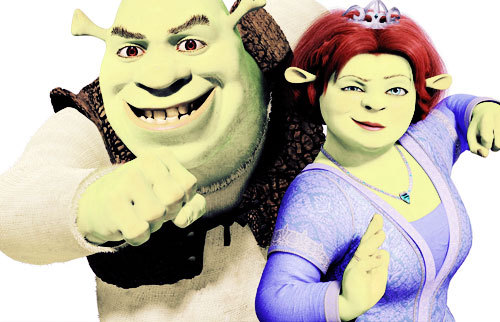 Funky MBTI in Fiction — Shrek: Fiona [ESTJ]