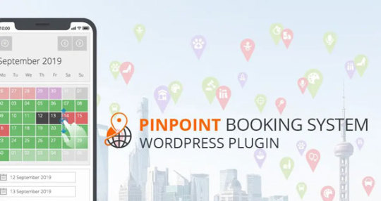 Pinpoint Booking System PRO v2.9.4 Nulled
