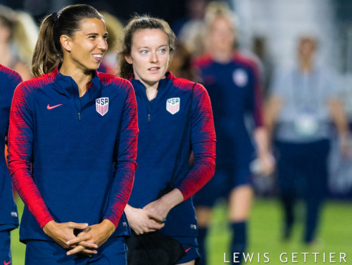 rookieforlife:Tobin Heath | Concacaf Women’s Championship 2018...