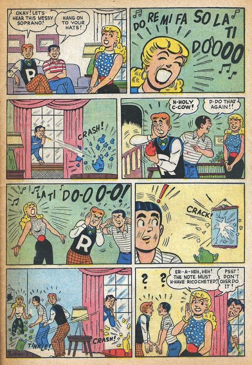 bughead-in-the-comics:From Smashing Success, Archie’s Pal...