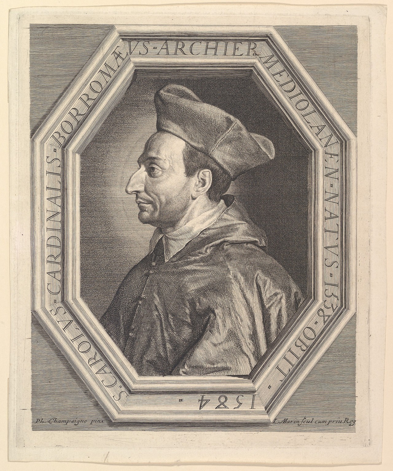 Public Domain Art from THE MET — Saint Charles Borromee, cardinal et ...