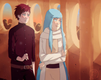 Gaara x reader
