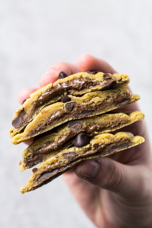 submission sugar nutella stuffed cc ccc cookies marshasbakingaddiction