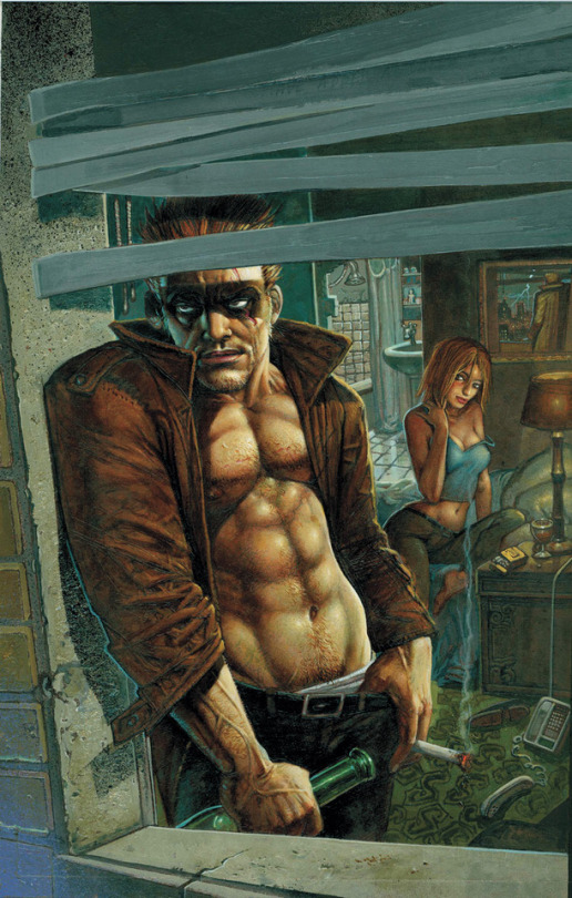 Hellblazer Art: Simon Bisley