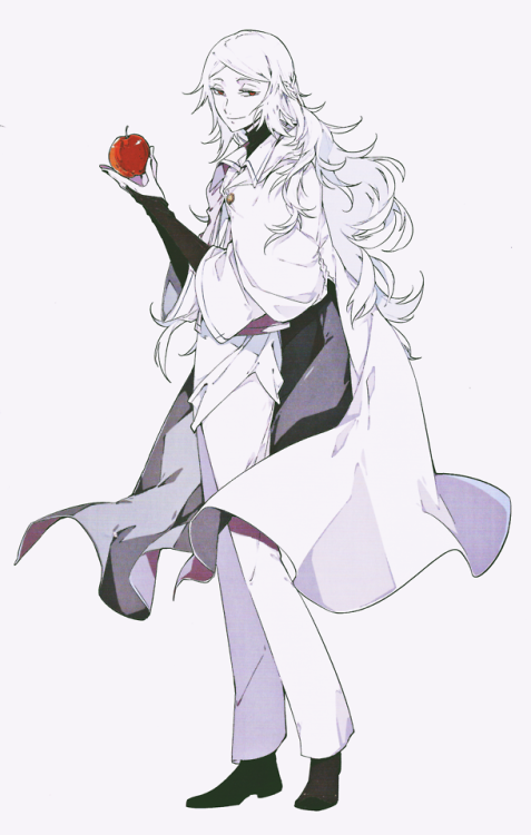 shira-san-ni:Bungou Stray Dogs -Dead Apple- official arts by...