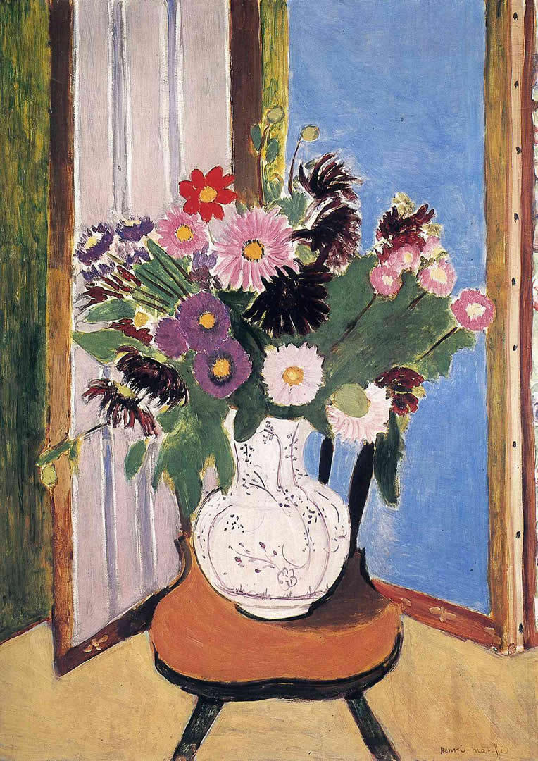 Jammu: leuc: Henri Matisse: Flowers pt. 1