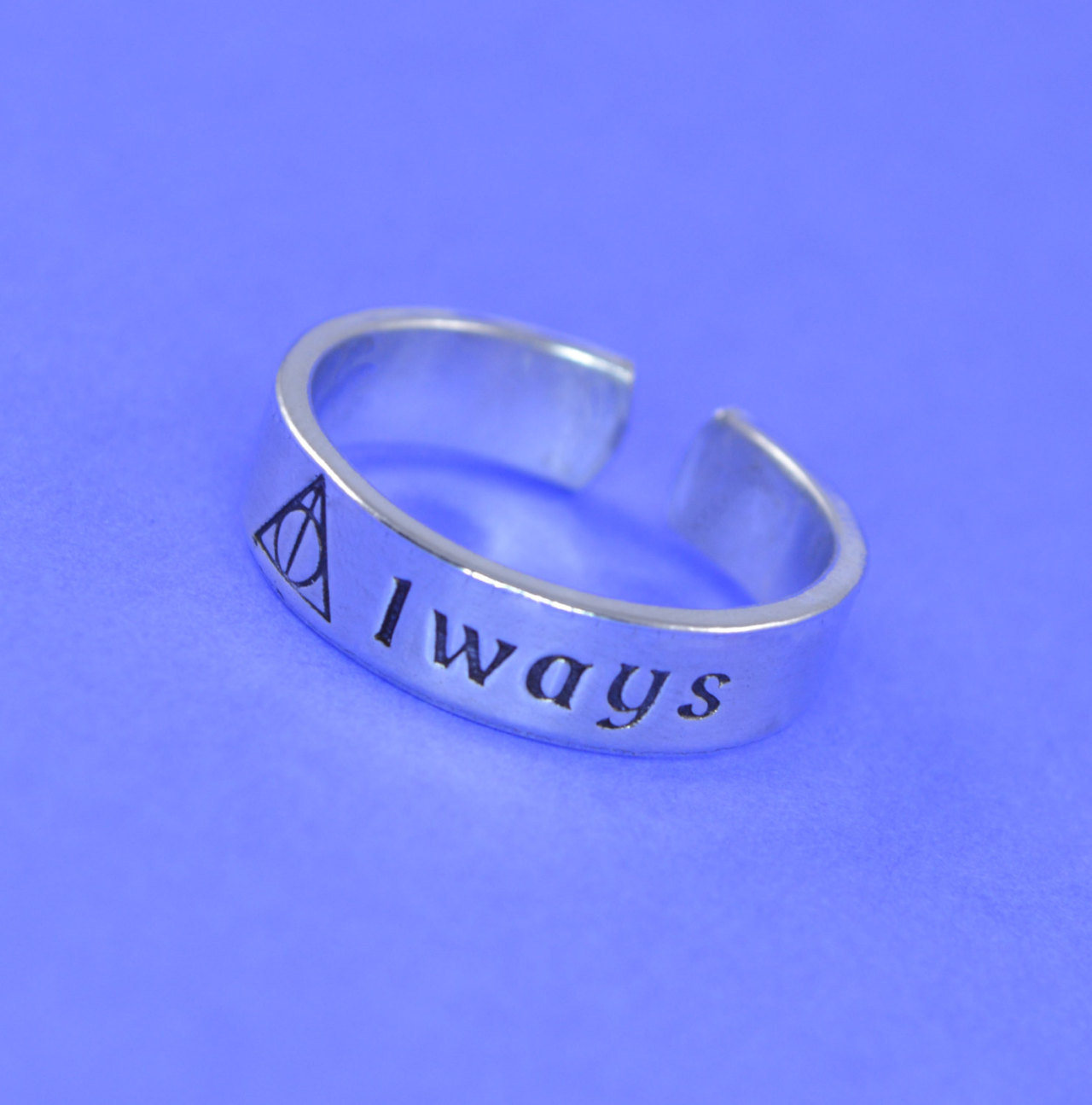 Rings Rings Rings — Always Ring Harry Potter rings