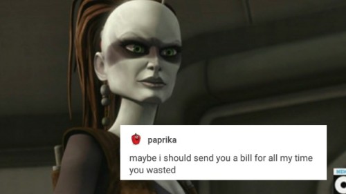 dorians-sideboob:The Clone Wars + Text Posts (part 2/?)