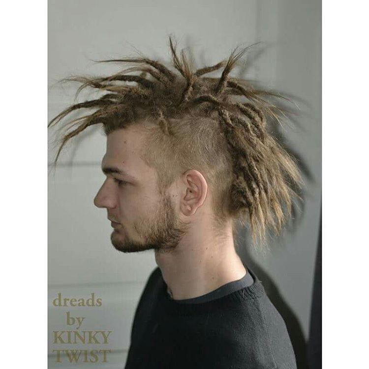 Kinkytwist Dreads Dreadsmohawk Dreadhawk Dreadlocks