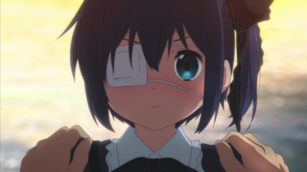 Weeb stuff — Just finished both seasons of Chuunibyou, had to...