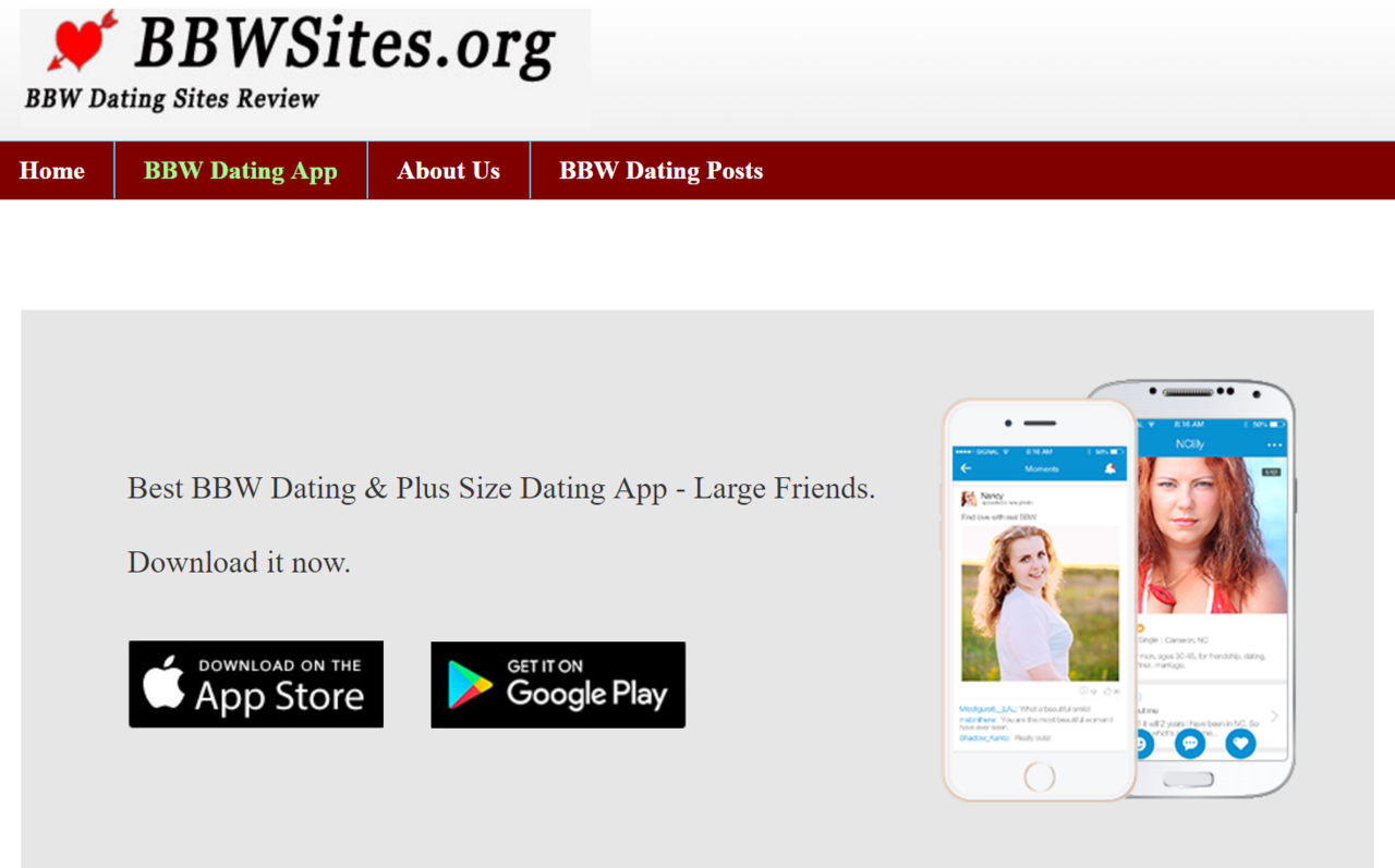 Plus size dating sites kostenlos