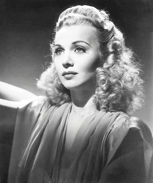 Beautiful and tragic Carole Landis, 1942, who killed herself at the age of 29.