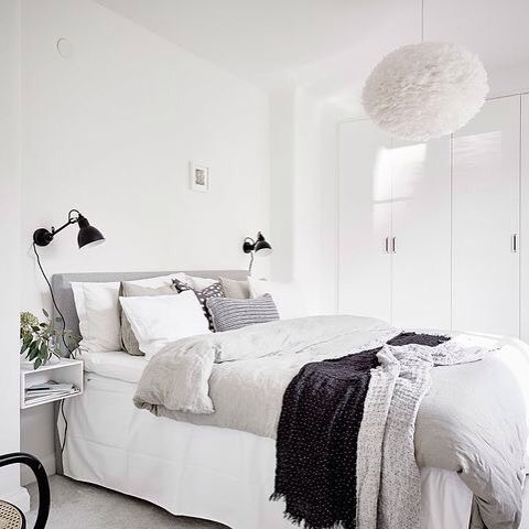 Immy + Indi — Bedroom goals via @femtiofemkvadrat 👈🏻