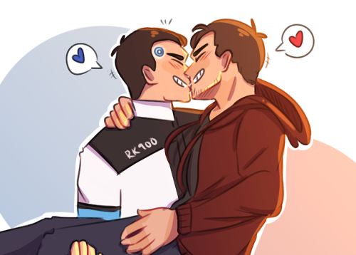 craftgamerzz: In the mood for some fluff between these two uwu...