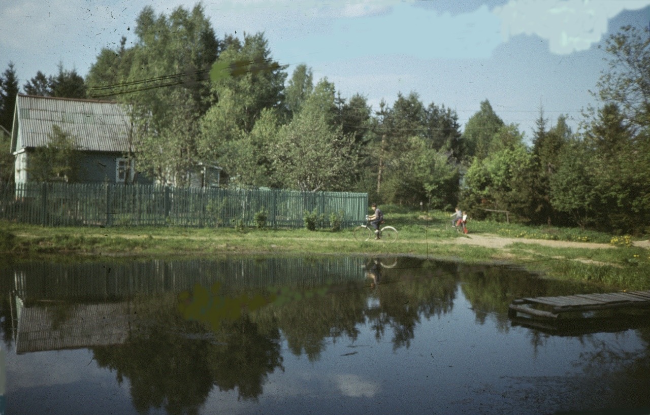 Pokrovka village in Moscow region (1986)