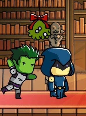 what is scribblenauts unmasked