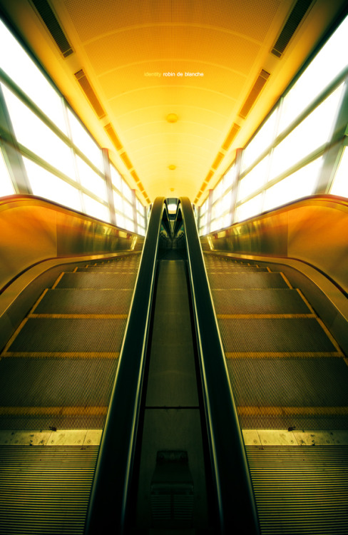 escalators on Tumblr