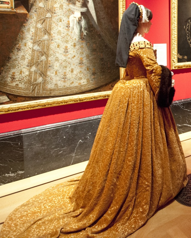 Tudor Brown Gown | Tudor Costume