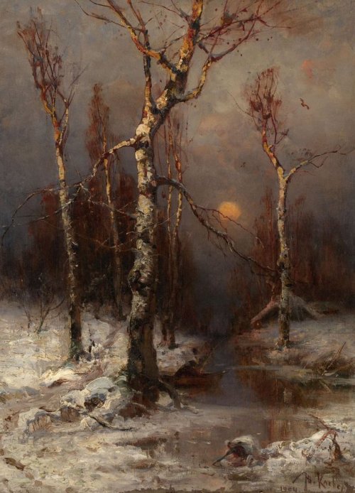 etpuraamor:Julius von Klever (1850 - 1924)my twitter...