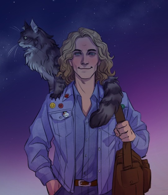 randall and church for @he-who-walks <3 hope you enjoy!
