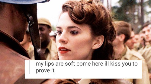 weirdfluffyunicornpig:Peggy Carter (aka my queen)