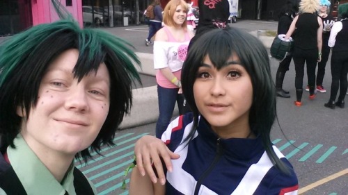 There were so freaking many bnha people on the second day of...