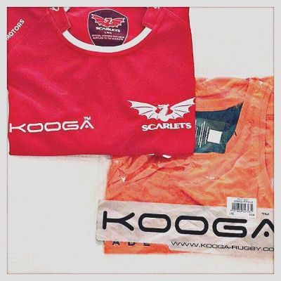 Kooga Kids Leicester Tigers Home Replica 15//16 Jersey