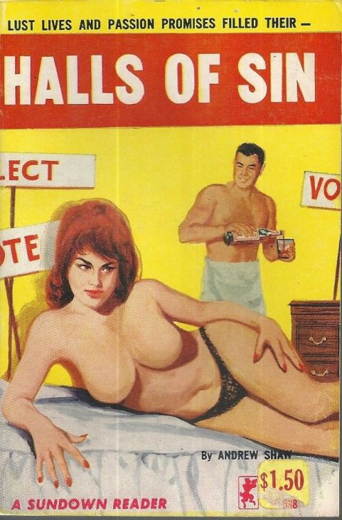 notpulpcovers:Look, either show the nipples or don’t show...