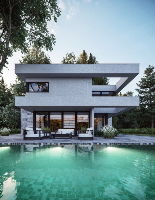 51 Brutalist House Exteriors That Will Make You Love Concrete...