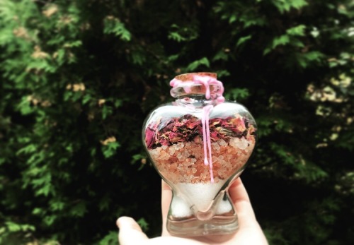 littlehazelmoon:This is a little spell jar I did to promote my...