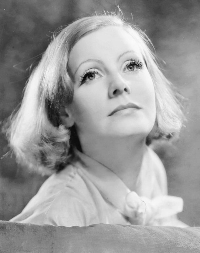 We Had Faces Then — Greta Garbo, 1931, a photo by Clarence Sinclair...