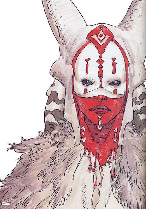 omg-ponies:Shaak Ti Concept Art (Dermot Power left, Iain McCaig...