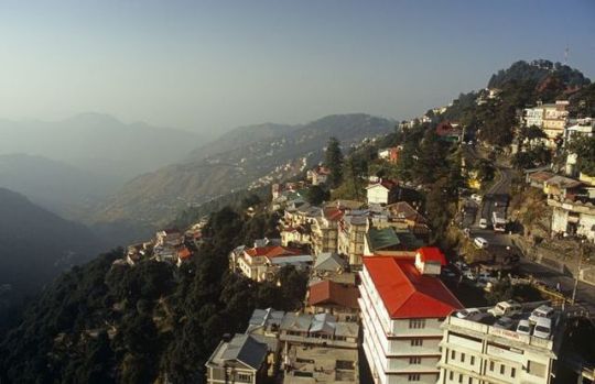 5.	Shimla, Himachal Pradesh