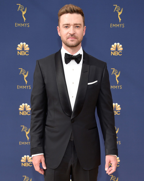 Justin Timberlake wore a black TOM FORD O’Connor tuxedo to the...