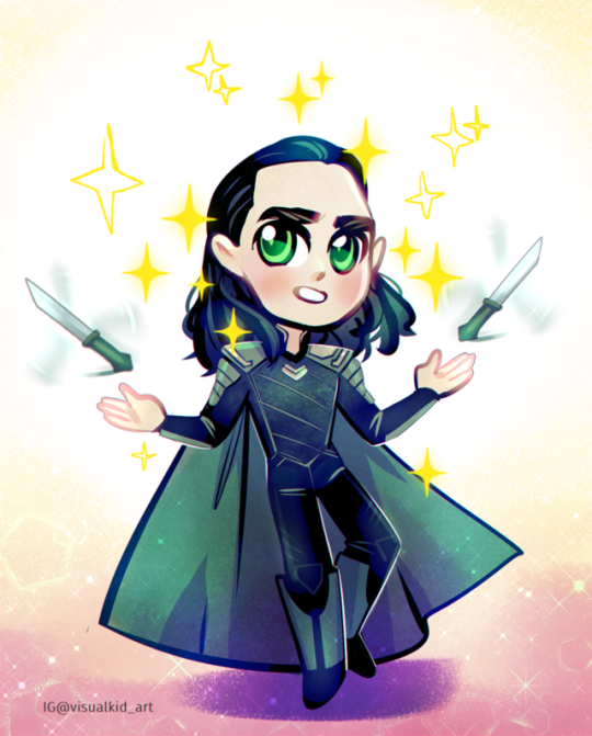Chibi Loki