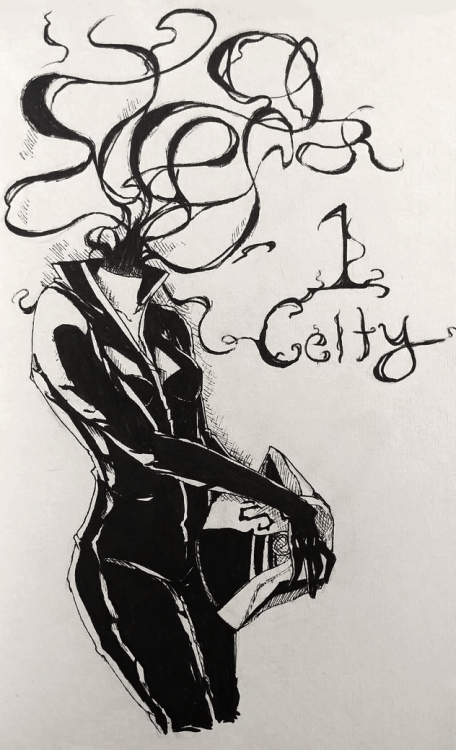 shikafy:Inktober Day 1!!!I try every year to go to the end,...