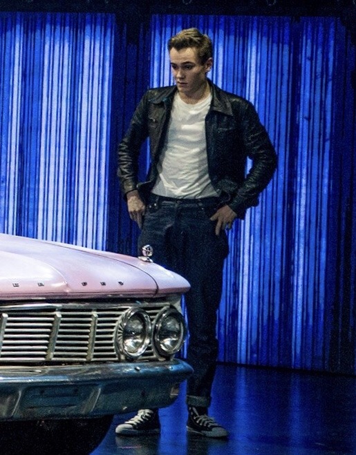 Tarjei as Doody in Grease Part Four - Tarjei News