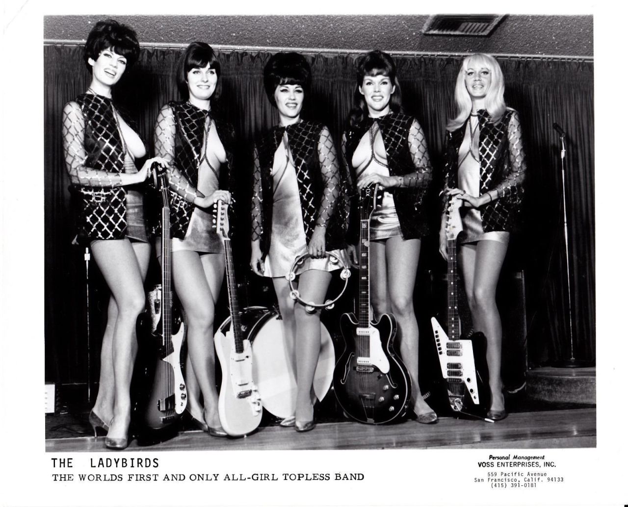 The ladybirds rock band