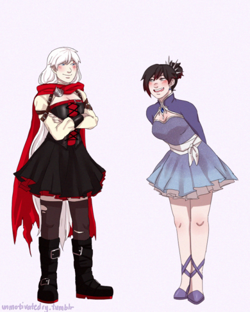 unmotivatedry:outfit swap :3Personal opinion. I don’t really...