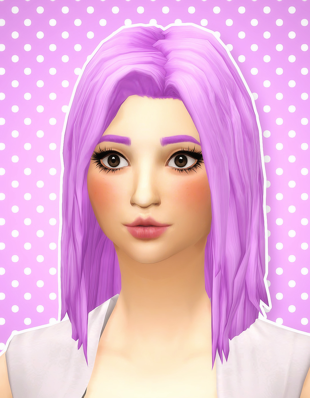 Lilsimsie Faves — Noodlescc Hair Recolor Dump Part 1 I Decided To