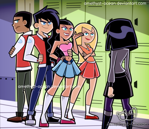 Danny Phantom Meets Kim Possible Porn - danny and sam | Tumblr