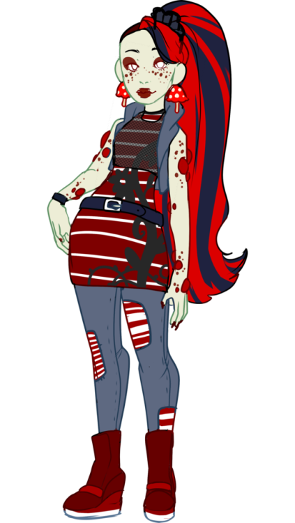 ghoulia freaky fusion