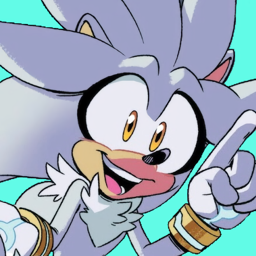 silver the hedgehog on Tumblr