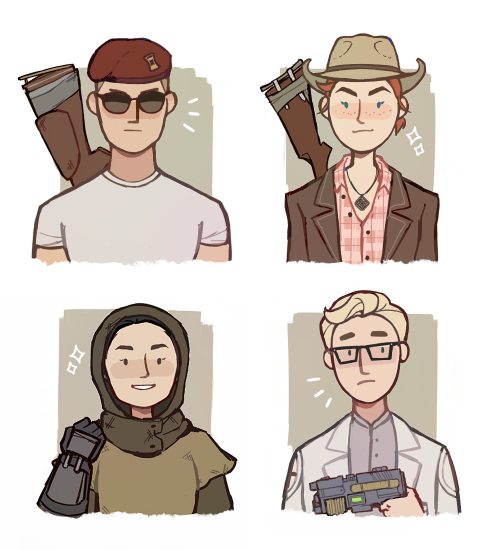 hauteclare:I’ve been playing through New Vegas for the first...