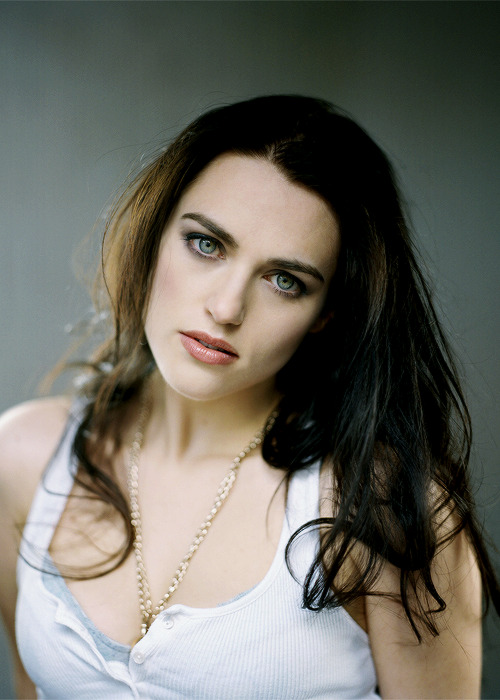 womensleague:Katie McGrath photographed by Mitch Jenkins for...