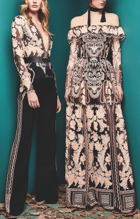 evermore-fashion:Zuhair Murad Fall 2018 Ready-to-Wear...