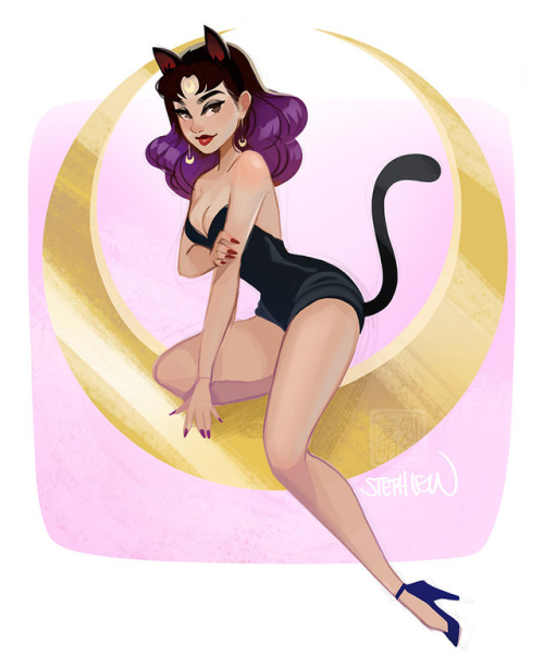 stephlewart:Costume Pinups for all of October!!