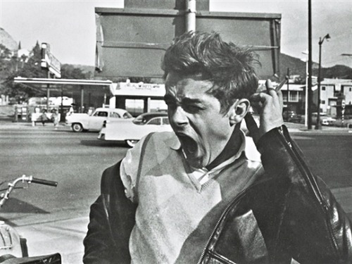 james dean phil stern 1955 50s edit **