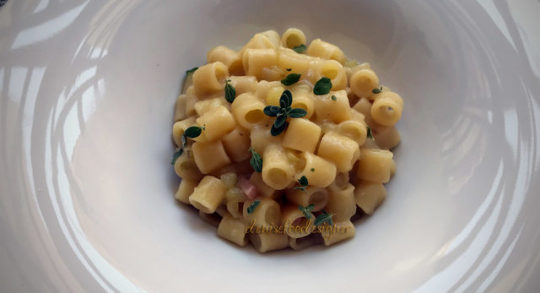 PASTA, POTATOES AND SPECK – Denise Ippolito