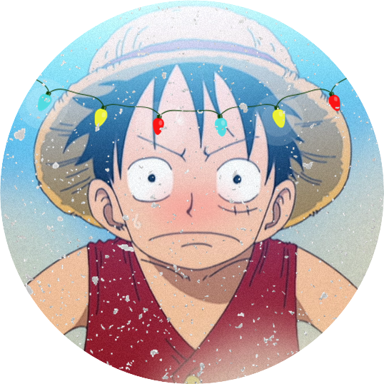 KYOJINICONS — ONE PIECE (CHRISTMAS) ICONS — [♡] ; please like...